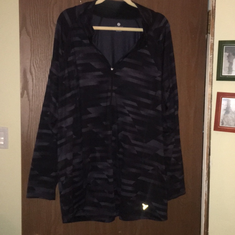 Old navy active workout jacket plus size 4X